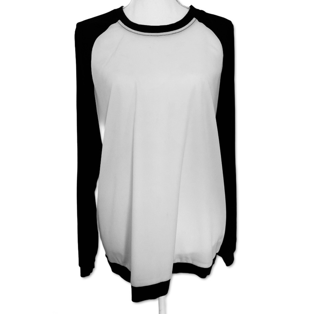🍂 Apt.9 women long sleeve blouse size L